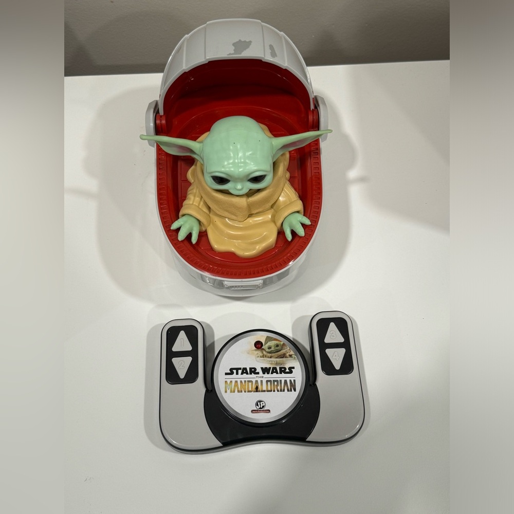 Remote Grogu Star Wars Mandalorian Baby Yoda